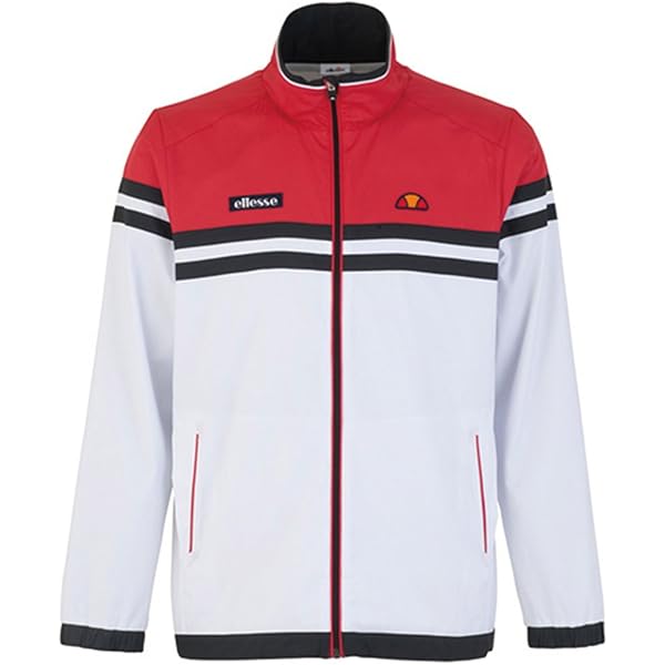 ellesse エレッセ テニスウェア トレーニングジャケット グレー メンズM ellesse エレッセ テニスウェア トレーニングジャケット グレー メンズ